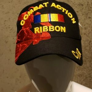 Military Vintage MARINES Combat Action HAT